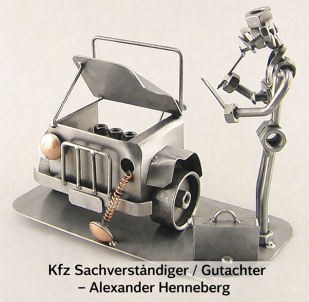 Kfz Sachverständiger / Gutachter  Alexander Henneberg